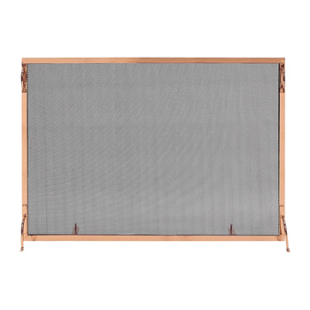 Minuteman Copper Fireplace Screens
