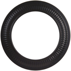 >5 Inch Black Trim Collar